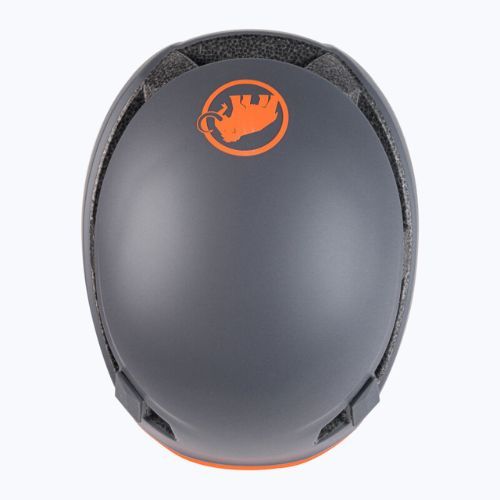 Kask wspinaczkowy Mammut Crag Sender titanium