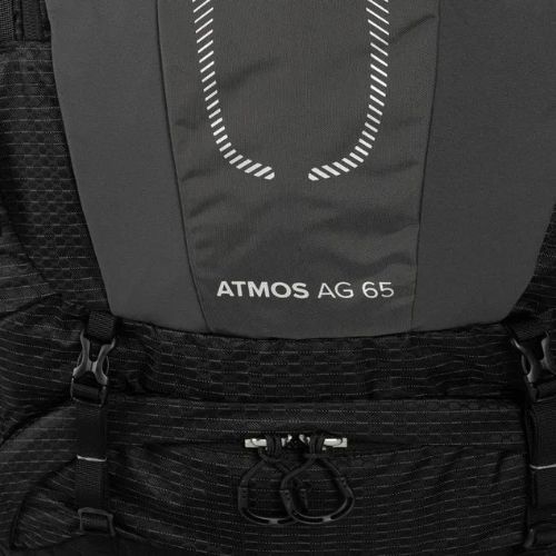 Plecak trekkingowy męski Osprey Atmos AG 65 l black