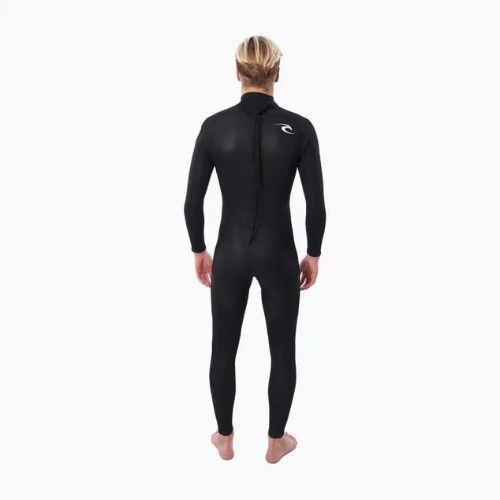 Pianka do pływania męska Rip Curl Freelite BZ 4/3 mm Back Zip black