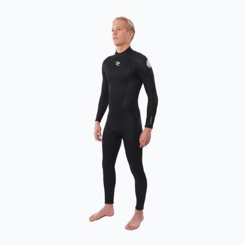 Pianka do pływania męska Rip Curl Freelite BZ 3/2 mm Back Zip black