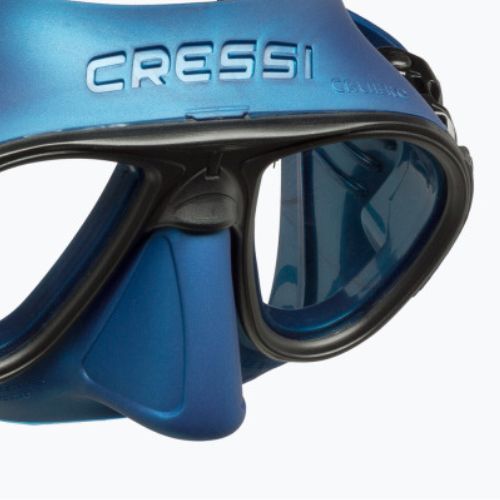 Maska do nurkowania Cressi Calibro blue metal