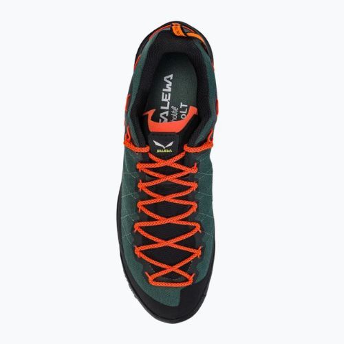 Buty trekkingowe męskie Salewa Wildfire Canvas raw green/black