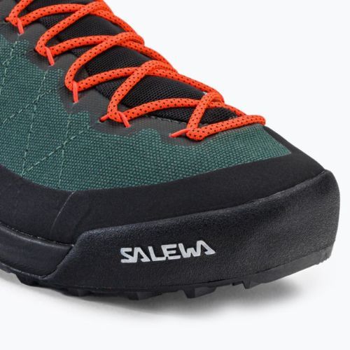 Buty trekkingowe męskie Salewa Wildfire Canvas raw green/black