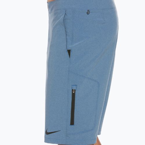Szorty kąpielowe męskie Nike Flow 9" Hybrid dk marina blue