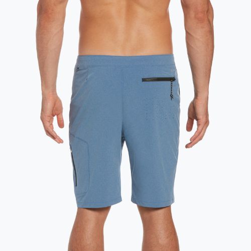 Szorty kąpielowe męskie Nike Flow 9" Hybrid dk marina blue