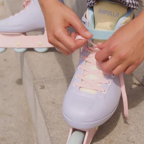 Rolki damskie IMPALA Lightspeed Inline Skate fairy floss