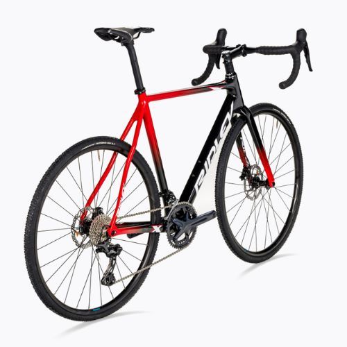 Rower przełajowy Ridley X-Night Disc GRX600 2x XNI08As black/red