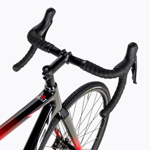 Rower przełajowy Ridley X-Night Disc GRX600 2x XNI08As black/red