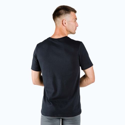 Koszulka męska Nike Dri-Fit black/white
