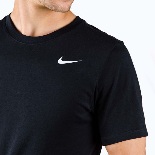 Koszulka męska Nike Dri-Fit black/white