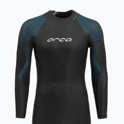 Pianka triathlonowa męska Orca Athlex Flex 4 mm blue flex