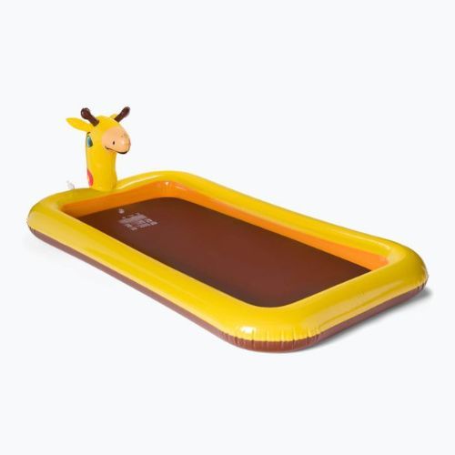Basen dziecięcy z fontanną AQUASTIC ASP-180G 200 cm żółty