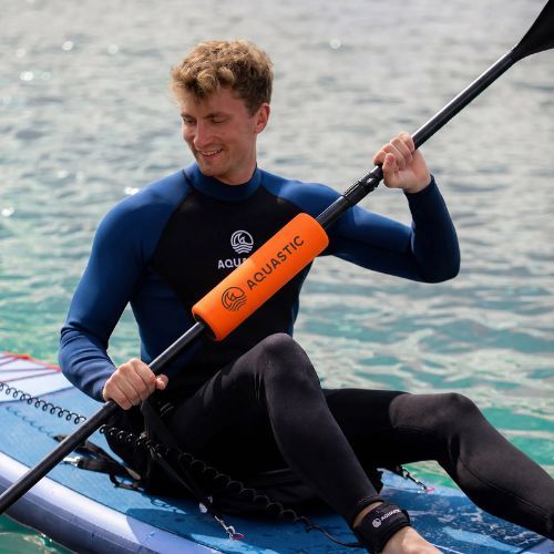 Pływak do wiosła SUP AQUASTIC pomarańczowy
