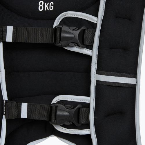 Kamizelka treningowa z obciążeniem XTREXO WV-08 8 kg czarna