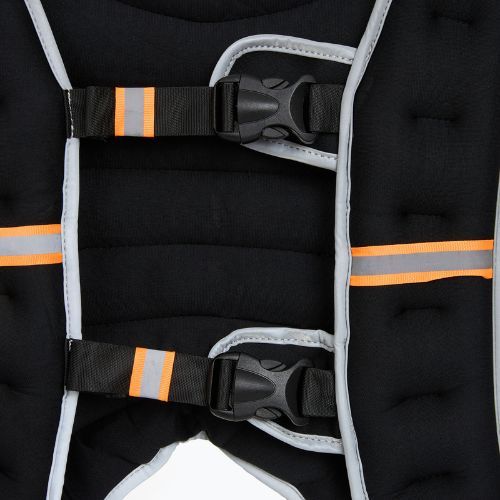 Kamizelka treningowa z obciążeniem XTREXO WV-10 10 kg czarna