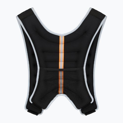 Kamizelka treningowa z obciążeniem XTREXO WV-10 10 kg czarna