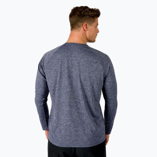 Longsleeve męski Nike Heather Hydroguard midnight navy