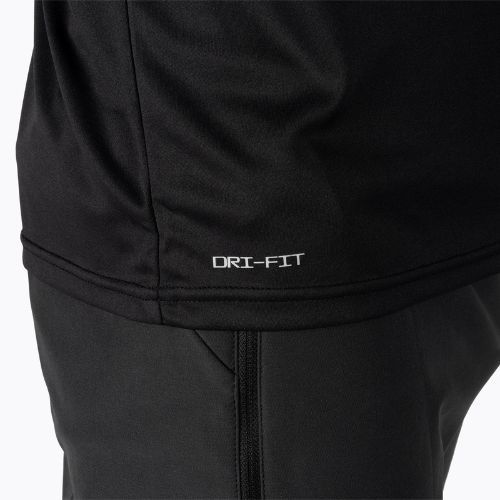 Koszulka męska Nike Essential Hydroguard black