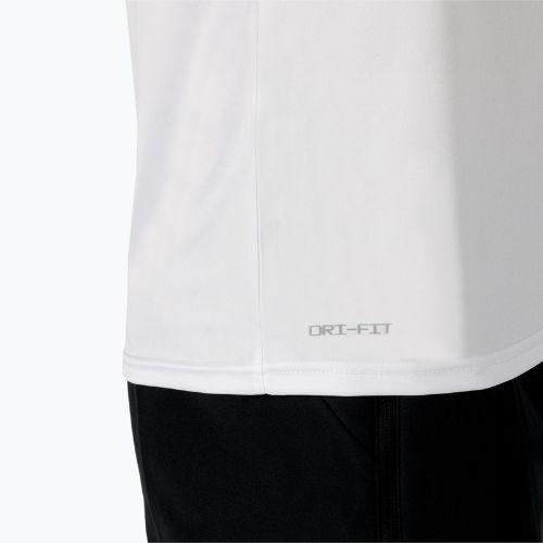 Koszulka męska Nike Essential Hydroguard white
