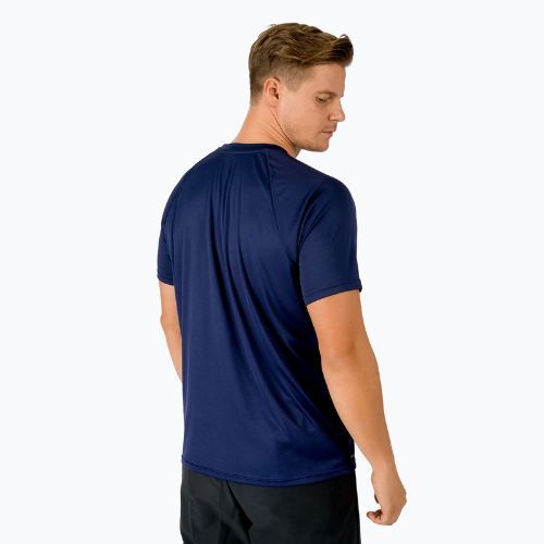 Koszulka męska Nike Essential Hydroguard midnight navy