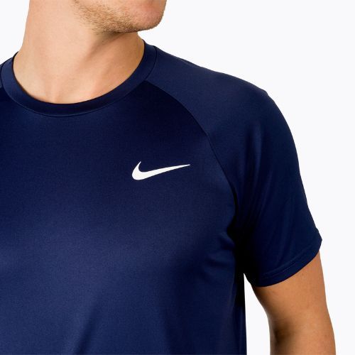Koszulka męska Nike Essential Hydroguard midnight navy