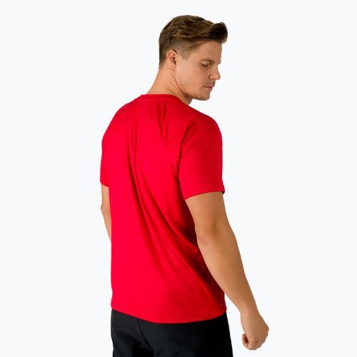 Koszulka męska Nike Essential Hydroguard university red