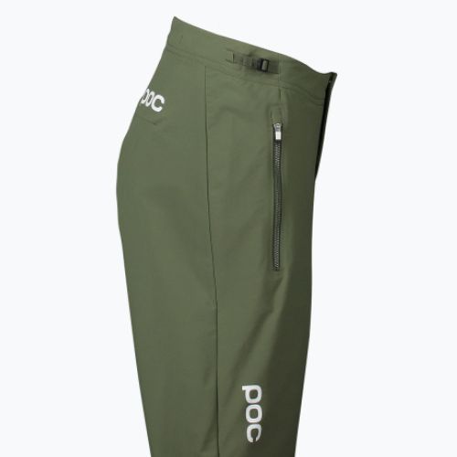Spodenki rowerowe damskie POC Essential Enduro W epidote green