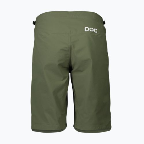 Spodenki rowerowe damskie POC Essential Enduro W epidote green
