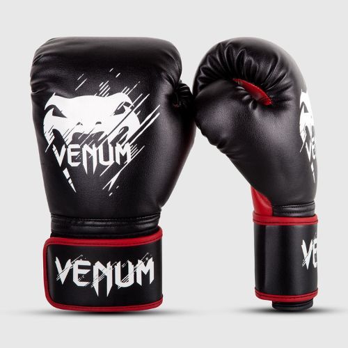 Rękawice bokserskie dziecięce Venum Contender czarne VENUM-02822