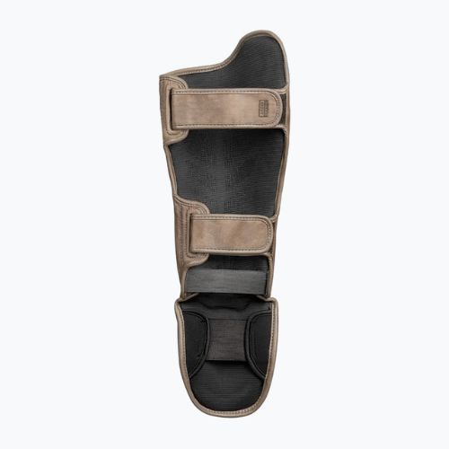 Ochraniacze piszczeli i stóp Hayabusa T3 LX Shin Guards brown