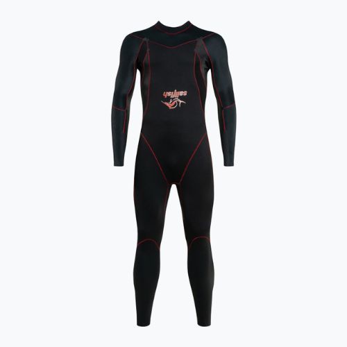Pianka triathlonowa męska sailfish Attack 7 4,5 mm black/red