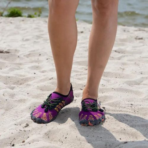 Buty do wody AQUASTIC Aqua WS120 fioletowe