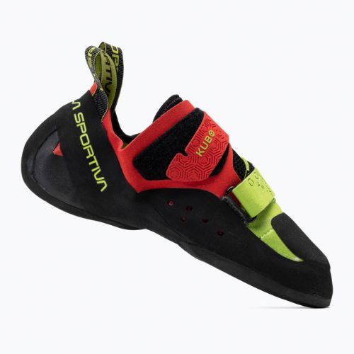 Buty wspinaczkowe męskie La Sportiva Kubo goji/neon