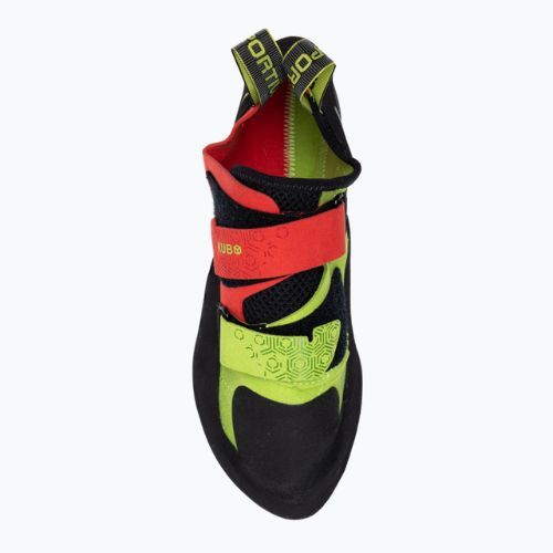 Buty wspinaczkowe męskie La Sportiva Kubo goji/neon
