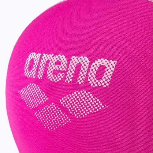 Czepek pływacki dziecięcy arena Polyester II Jr fuchsia pink