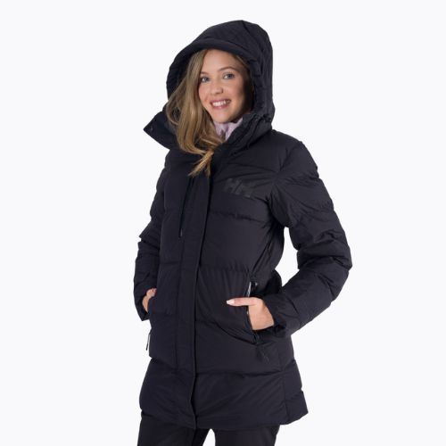 Płaszcz puchowy damski Helly Hansen Adore Puffy Parka black