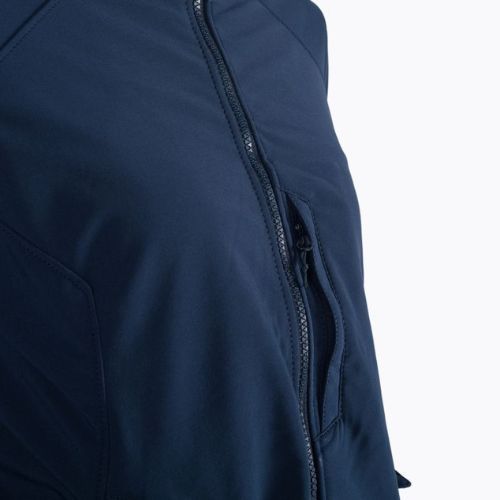 Kurtka softshell damska Helly Hansen Paramount Hood Softshell navy