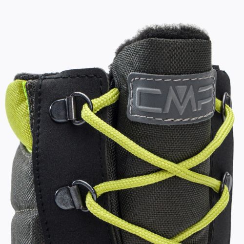 Śniegowce dziecięce CMP Khalto Snowboots oil green
