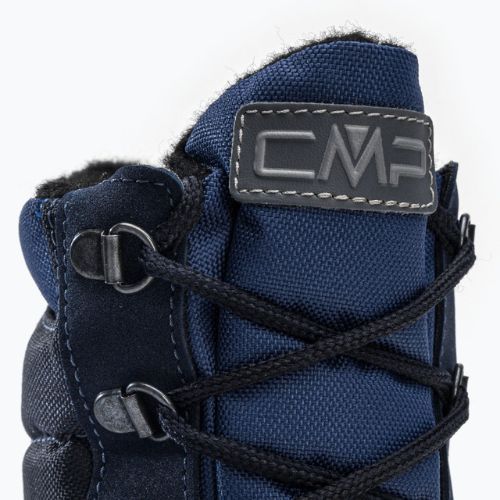 Śniegowce dziecięce CMP Khalto Snowboots black/blue
