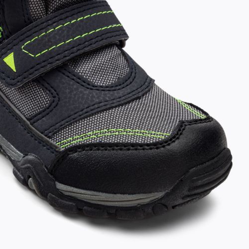 Śniegowce dziecięce CMP Pyry Snowboots Wp antracite/ghiaccio