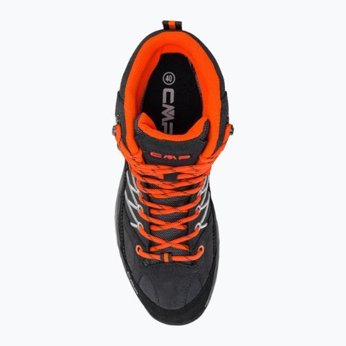 Buty trekkingowe juniorskie CMP Rigel Mid Wp antracite/flash orange