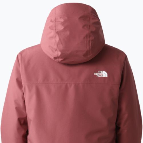 Kurtka 3w1 damska The North Face Carto Triclimate wild ginger/deep taupe