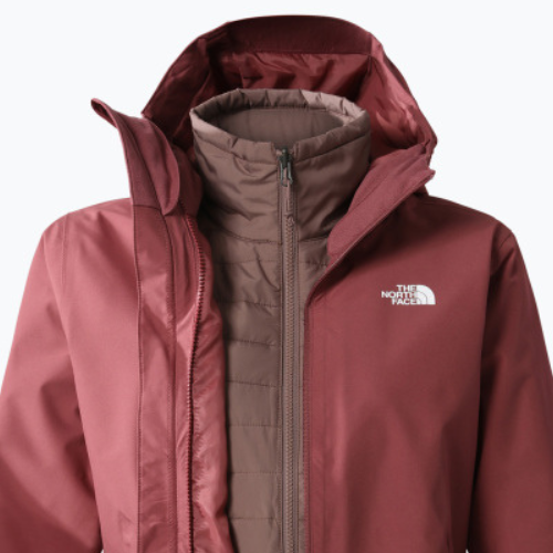 Kurtka 3w1 damska The North Face Carto Triclimate wild ginger/deep taupe