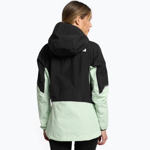 Kurtka skiturowa damska The North Face Dawn Turn 2.5 Cordura Shell black/patina green