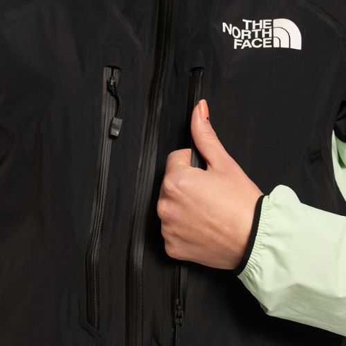 Kurtka skiturowa damska The North Face Dawn Turn 2.5 Cordura Shell black/patina green