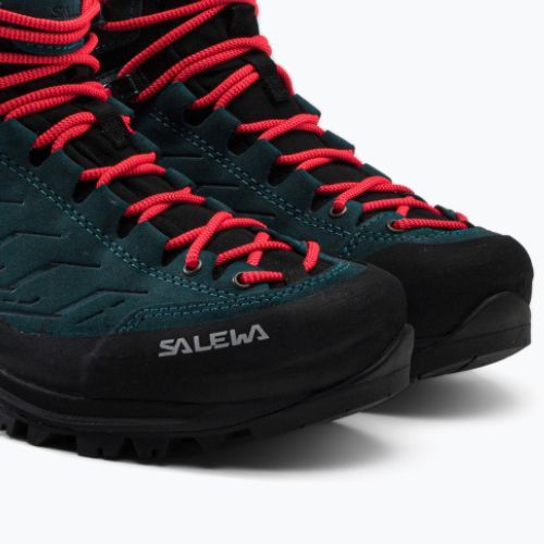 Buty trekkingowe damskie Salewa MTN Trainer Mid GTX atlantic deep/ombre blue