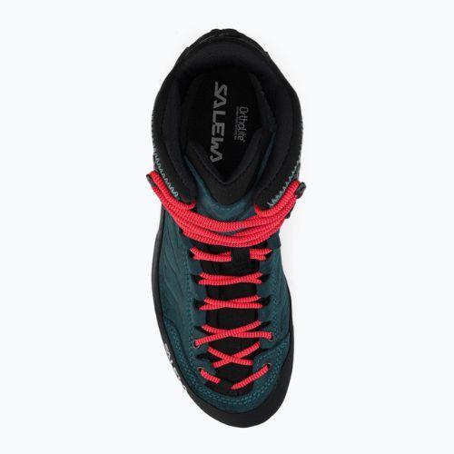 Buty trekkingowe damskie Salewa MTN Trainer Mid GTX atlantic deep/ombre blue