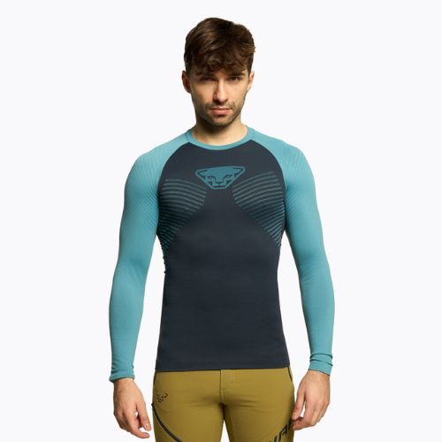 Bluza termoaktywna męska DYNAFIT Speed Dryarn storm blue