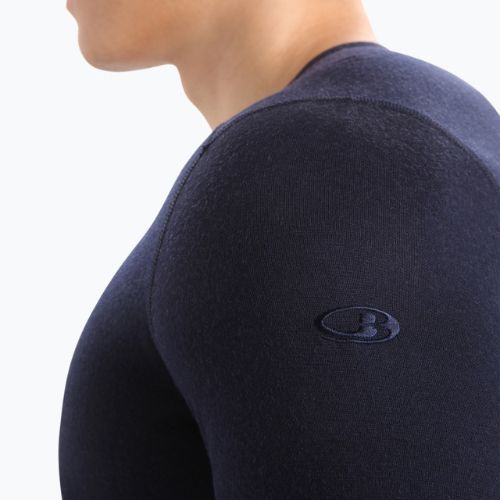 Bluza termoaktywna męska icebreaker 200 Oasis Crewe midnight navy