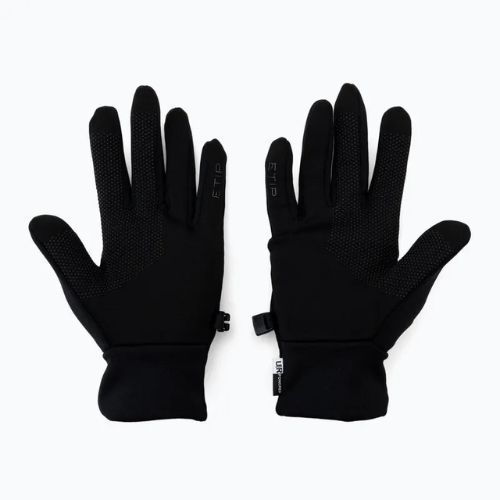 Rękawiczki trekkingowe męskie The North Face Etip Recycled black/white logo